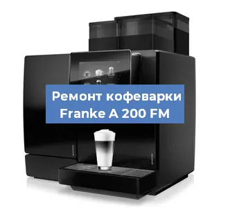 Чистка кофемашины Franke A 200 FM от накипи в Воронеже